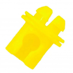 Klambrid siseukse klambrid 12MM*6,7MM 51217404345 Autode veoautode osade klamber plastikust kollane vastupidav BMW interj&ouml;&ouml;ri jaoks CHINA