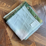 Du&scaron;ikardin Zen Roheline Bambus Massaažikivi Loodusmaastik Vannikardinad Moodne Riie Kodu Vannitoa Sisustus Konksudega 180x180cm-70x70in