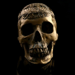 1:1 Inimpea Kolju kuju kodukaunistuseks Vaigust kujukesed Halloweeni kaunistus Skulptuur Meditsiini&otilde;petus Sket&scaron; Mudeli k&auml;sit&ouml;&ouml;