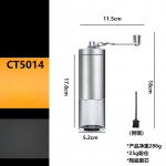 Uued k&auml;sikohviveskid sisemise teraga, kvaliteetse k&auml;epideme disain, kaasaskantavad k&auml;si-topeltlaagriga reguleeritavad k&auml;sikohviveskid