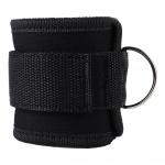 Pahkluu rihmad jalgade j&otilde;utreening raskust kandev j&otilde;urihma jalar&otilde;ngas fitnessi jaoks (Must)