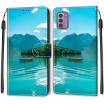 Luksuslik v&auml;rvitud nahast &uuml;mbris Rahakott Raamatu stiilis kaitse&uuml;mbris Nokia G42/Nokia G310 5G/Nokia C32/Nokia C22/Nokia C12/Nokia G22/Nokia G21/Nokia G11 jaoks Nokia G42/G310 5G