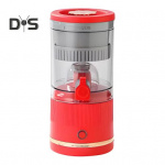 Elektriline USB-taaslaetav kaasaskantav lihtsalt puhastatav apelsini laim tsitrusviljad greibid sidrunipressid puuviljamahlapressimismasin k&ouml;&ouml;gividinad B punane