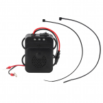 LED Strobe Light Mouse Expeller Ultraheli s&otilde;idukile paigaldatud elektrooniline rotit&otilde;rjevahend 12 V