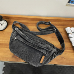 Suure Mahutavusega Rinnakott Naistele Naiste Crossbody Kotid Denimist Cross Bag V&ouml;&ouml;kotid