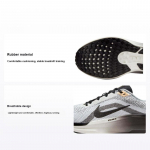 Nike Air Winflo 11 SE Valge Hele Suitsuhall Must Meeste Tennised Metallik-Kuldne HQ7975-100 40