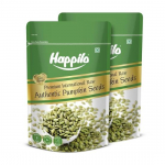 Happilo Premium k&otilde;rvitsaseemned s&ouml;&ouml;miseks 200g tk (Pakis 2), Toores, ehtne ja looduslik tervisliku toitumise jaoks, immuunsuse tugevdaja
