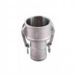 C+E &uuml;ks komplekt Camlock-liitmikuga adapter Kodupruulimiseks 304 roostevabast terasest &uuml;hendusosa Kiirvabastusega haakeseade 1/2 3/4 1&rdquo; 1-1/4 1-1/2 1/2"