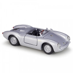 WELLY 1/24 Porsche 550 Spyder Sulamist Autode Mudel Die-cast Metallist Klassikalise Auto S&otilde;idukite Mudel K&otilde;rge Simulatsiooniga Kogumine Laste M&auml;nguasi Kingitus h&otilde;be