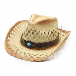 Retro-mugav hingav vabaaja mitmek&uuml;lgne v&auml;lisr&auml;&auml;sta p&auml;ikesekaitsevari Western Cowboy &otilde;lgk&uuml;bar M（56-58cm） pruun