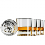 Eagle Grain Viski Klaas J&auml;&auml; riiul J&auml;&auml;hoki Klaas Kokteili Klaas Sake Bar Klaas Brandy Klaas Joogiklaas