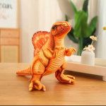 35/45 cm kaisu simulatsiooniga dinosauruse t&auml;idisega m&auml;nguasi, Sinine/roheline/oranž T&uuml;drukutele Poiste J&otilde;ulukingitus S&uuml;nnip&auml;evakingitus Toakaunistus 35cm roheline