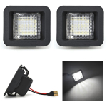 2 szt. Lampy tablicy rejestracyjnej led 650 lm kompatybilne z Ford Raptor F150 12V Off-Road