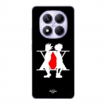 Coque - Xiaomi - Redmi Note 14 Pro 5G - Souple - Noir - Anime Otaku