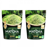 Poudre de th&eacute; vert bio japonais Matcha 100 g