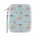 T&otilde;mblukuga suletav kaardikott, suur mahutavus 80 kaardihoidjaga kaasaskantav k&ouml;itja