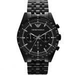 Emporio Armani AR5989 Tazio Chronograph meeste k&auml;ekell 46 must