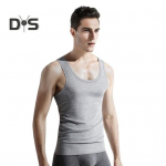 Meeste vestid, kaelusega, varrukateta, &otilde;hukesed paagid, &uuml;hev&auml;rvilised kiiresti kuivav t-s&auml;rk &otilde;ues t&auml;navar&otilde;ivad L must