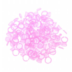 50 tk t&auml;toveeringu pigmendi tindir&otilde;nga tassihoidja kaanega kaanega Microbladingi jaoks must