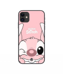 Coque de t&eacute;l&eacute;phone - Maniacase - Iphone 11 - Souple - Silicone - Mignon Stitch Angel must