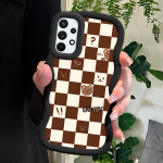 V&auml;rvitud mustriga Big Wave Edge pehmest silikoonmaterjalist Macaron telefoni&uuml;mbris, p&otilde;rutuskindel kaitsev kummist korpus Samsung Xiaomi Poco Redmi jaoks Redmi 12 must