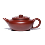 140ml Butiik Yixing Lilla Savist Teekann K&auml;sitsi Valmistatud Pott Toormaak Punase Draakoni Muda Teekann Hiina Zisha Tee Komplekt Tee Serveerimise Tarvikud