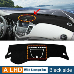 Autotarvikud Chevrolet Cruze 2009 2010 2011 2012 2013 2014 2015 Armatuurlaua Kate V&auml;ltige Valgust Matt P&auml;ikesekaitse UV-vastased Vaibad