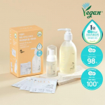 Kaela Lacto Damask Rose Feminine Cleanser Gel/Foam Special Set of 2 types, choose 1 Gel special set