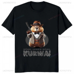 Kobras Kurwa Meem Naljakas Tr&uuml;kitud Joonisfilm T-s&auml;rk Vabaaja Mood Harajuku Stiil T&auml;navar&otilde;ivad Meeste T-s&auml;rk Hipster Hingata Naiste T-s&auml;rgid S