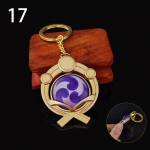 1 tk v&otilde;tmehoidja helendav silm Original God Toy Vision Lnazuma v&otilde;tmehoidja m&auml;ng Genshin Impact 7 Element Weapons Ganyu