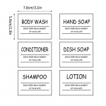 250/500 ml korduvt&auml;idetav &scaron;ampoonipalsam suure mahutavusega vedel losjoon &scaron;ampoon seebipressi pumba jaoturi pudel kaasaskantav pudel