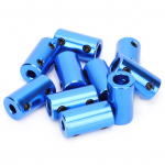 10 tk v&otilde;lli &uuml;hendusmootor DIY alumiiniumsulamist paadi mudel 3D printeri osad 5 x 8 mm