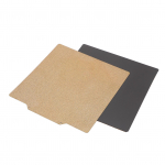 Terasest magnetiline ehitusplaat 200 x 200 mm kahepoolne PEI vedruga terasplaat VORONile