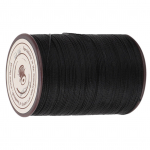 0.45mm Leather Sewing Wax Cord 160mRoll Handwork Knitting Craft Wax Thread(Royal blue)