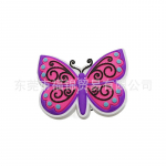 Isetehtud PVC Kinga Liblika Lille Dekoratsioon Pandlad Aiajalatsitele