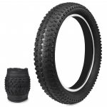 20-tollise torkekindla mootorsaani/ATV maastikul laiendatud vaakum-rasvrehvi tarvikud