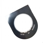 Motorcycle Dash Cover Switch Nameplate, Easy to Install, 71302-93A Aluminum Alloy Decoration High