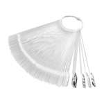 Nail Swatch Stick Display alus ovaalne ruudukujuline k&uuml;&uuml;neproov koos r&otilde;ngaga Heavy Duty DIY v&otilde;ltsk&uuml;&uuml;nte harjutamise n&auml;pun&auml;idete korraldaja k&uuml;&uuml;nev&auml;rvi vitriinhoidja D