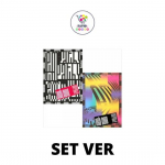 NCT 2018 EMPAATIAALBUM (Dream Ver., Reality Ver.) SET Ver kollane/must