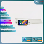 Ossuret 9'' 8-tuumaline 2DIN Android-autoraadio Citroen C3 DS3 2010-2016 jaoks Autoraadio Multimeedia Videoesitaja GPS-navigatsioonipeaseade Intelligentne RDS Carplay 4G P3CP W 4Core 2G 64G AI