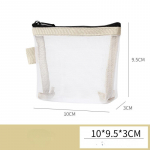 L&auml;bipaistvast v&otilde;rgust minim&uuml;ndikotid Rahakott V&auml;ike kosmeetikakott meigikohver Kaasaskantav ID krediitkaardihoidja v&otilde;ti K&otilde;rvaklappide andmeliini salvestuskott