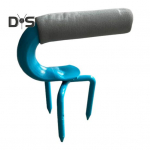 Garden Twist kultivaator Lihtne kokku panna terasest k&auml;sifreesiga muru &otilde;hutaja pinnas K&auml;sitsi keeratav aiat&ouml;&ouml;riist roheline