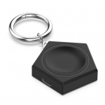 Kella juhtmevaba laadija koos v&otilde;tmehoidjaga Compact Mini kaasaskantav kiirlaadimisega kellalaadija SamsungGalaxy kella jaoks 3/4/5/6 must
