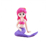 Merineitsi Ornament Joonisfilm DIY Dekoratsioon Minimaalne Armas Veesf&auml;&auml;r K&auml;sit&ouml;&ouml; Akvaariumi Skulptuur Armas Akvaariumi Nukk Majapidamisele