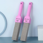 Pimsskivist WC-hari Vannitoa WC-poti puhastaja v&otilde;lukepp plaatide valamu vanniplekk eemalda pesu puhastust&ouml;&ouml;riist, 2tk 2PCS roosa