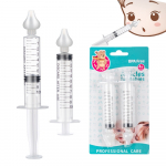 Baby Nasal Aspirator, for snot and mucus 2 pieces 10 ml