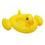 T&auml;ispuhutav paat - Bestway - Kollane part - 111x98x51 cm - PVC - Alates 3. eluaastast