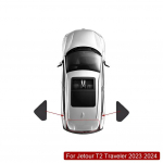 1 tk Jietu Traveler T2 jaoks Auto akna varju T&auml;ielik varjestus Soojusisolatsioon Privaatsuskardin Auto tarvik A2m2