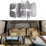 8 tk Auto kardin UV-vastane Akna p&auml;ikesevari Tuuleklaasi p&auml;ikesekate Isolatsioonipadi Land Rover Freelander 2 2007-2015 jaoks CHINA