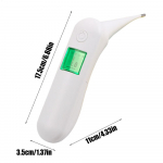 Lemmikloomade termograaf Koer Kass Digitaalsed termomeetrid Loomade m&otilde;&otilde;tmine Kontaktivaba elektrooniline &uuml;lit&auml;psed lemmikloomatarvete tarvikud CHINA valge